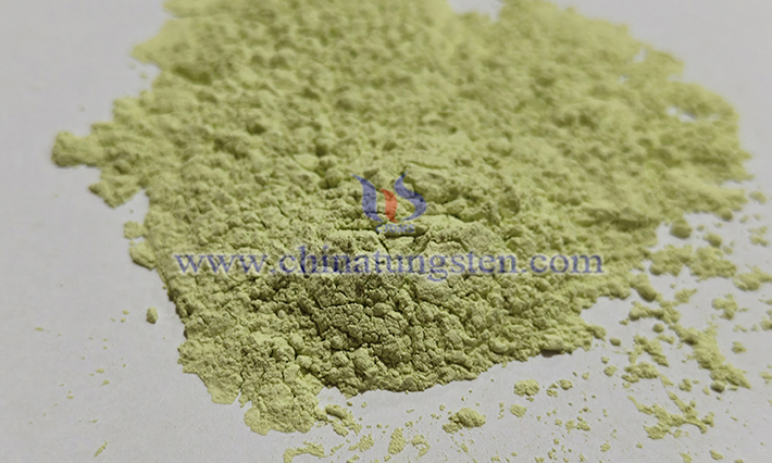 建築省エネガラス用ナノWO3