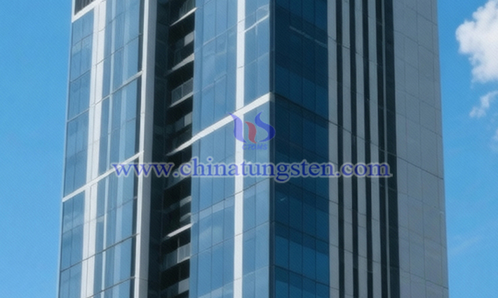 建築省エネガラス用ナノWO3