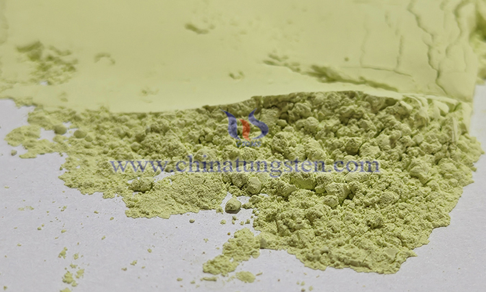 高性能省エネガラス用ナノWO3