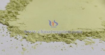 ??? ??? ?? ? ??? ??? ?? Nano WO3