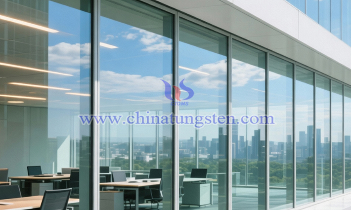 省エネ?環(huán)境に優(yōu)しい新ガラス「ナノWO3」