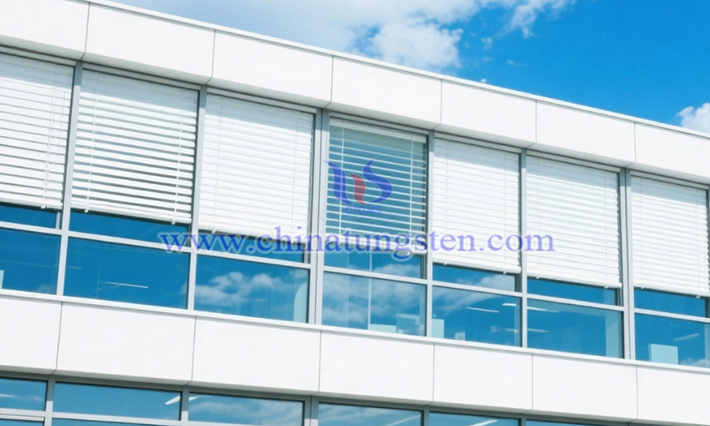 省エネ建築ガラス用酸化タングステン