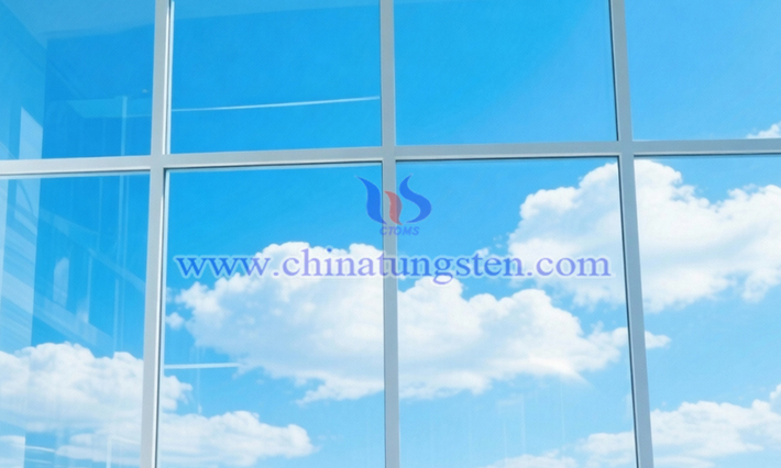 省エネ建築ガラス用酸化タングステン粉末