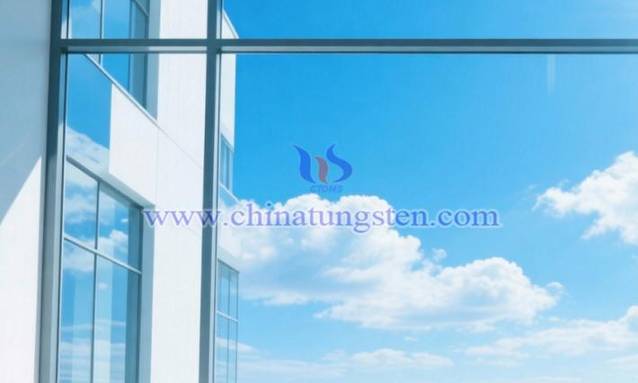 新しい省エネ建築ガラス用三酸化タングステンナノパウダー