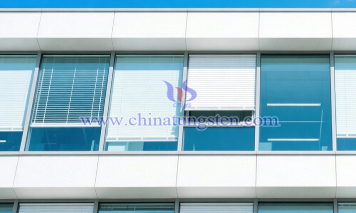 省エネ建築ガラス用WO3