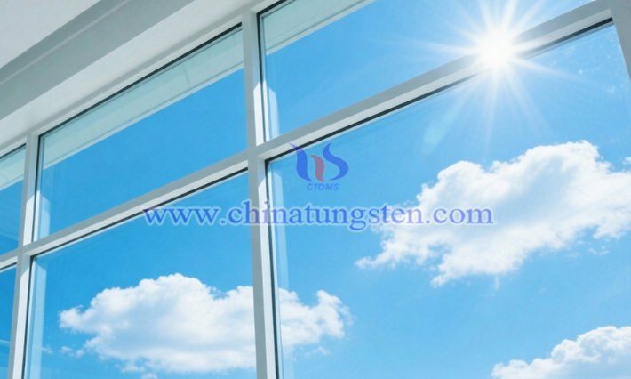 新築省エネガラス用WO3