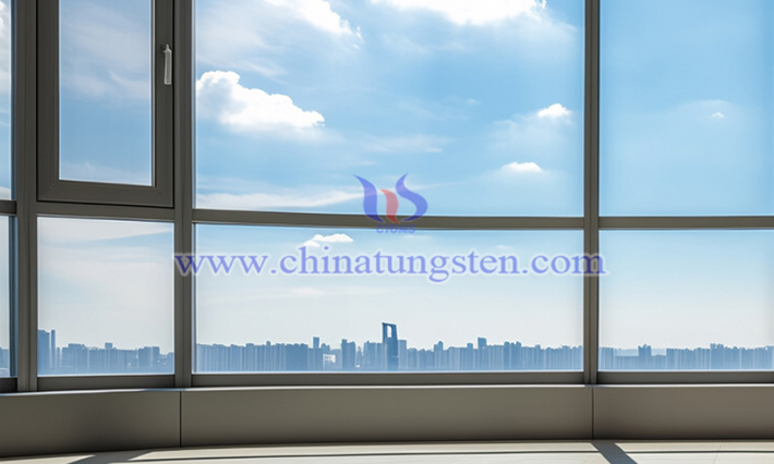 WO3を使用した省エネ?環(huán)境に優(yōu)しい新型ガラス