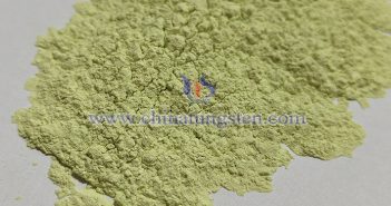 ??? ???? ??? ??? WO3 ??