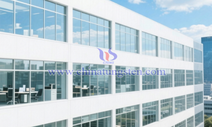 省エネガラス用WO3粉末