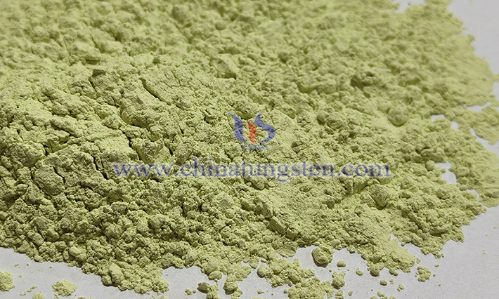 新しい省エネ建築ガラス用黃色酸化タングステン