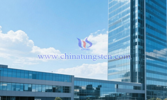 エネルギー効率の高い建築用ガラス用の黃色酸化タングステン粉末