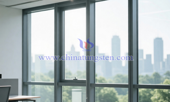 省エネガラス用ナノタングステン酸化物