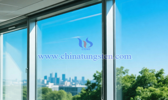 省エネガラスコーティング用酸化タングステン