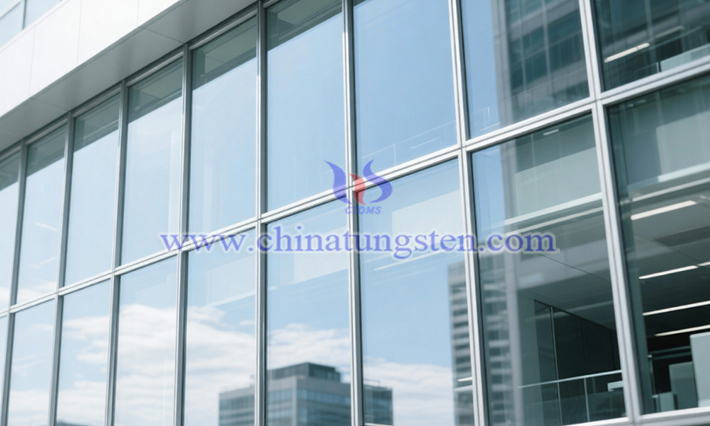 ガラス省エネコーティング用三酸化タングステン