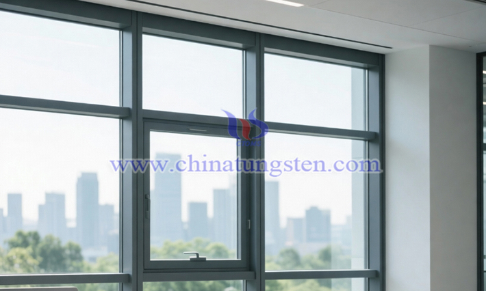 省エネガラス用三酸化タングステン