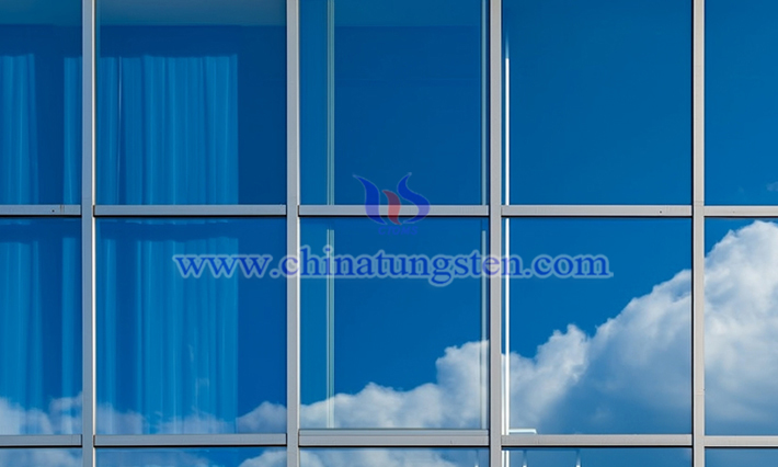 建築用ガラスの省エネコーティング用三酸化タングステンナノパウダー