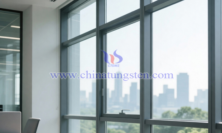 省エネガラスコーティング用三酸化タングステン粉末