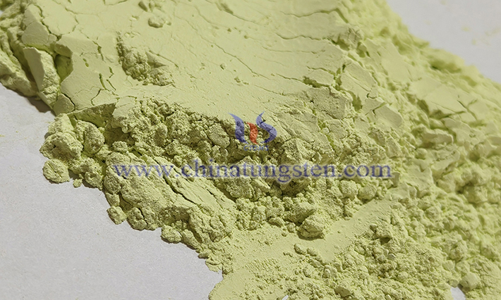 建築用ガラスの省エネコーティング用WO3