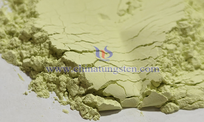 建築用ガラスの省エネコーティング用黃色酸化タングステンナノ粒子