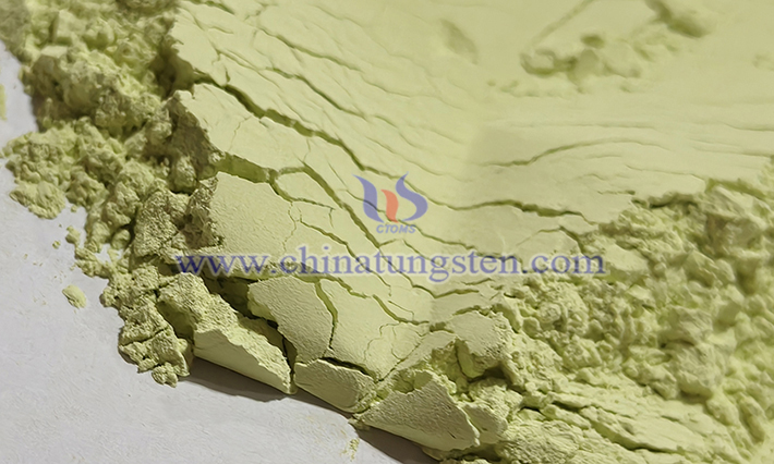 省エネガラスコーティング用黃色酸化タングステン粉末