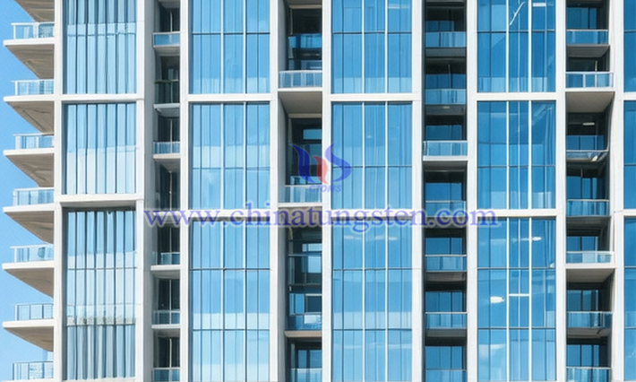 省エネガラスコーティング用黃色酸化タングステン粉末