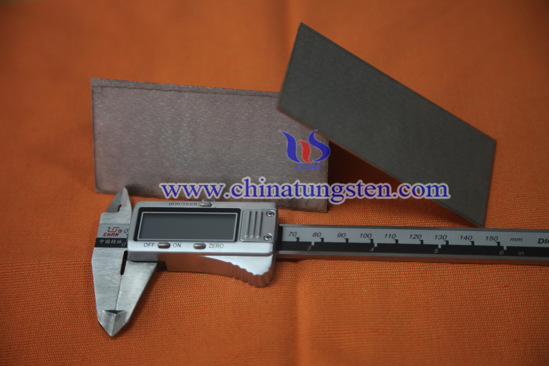 鎢銅合金片圖片
