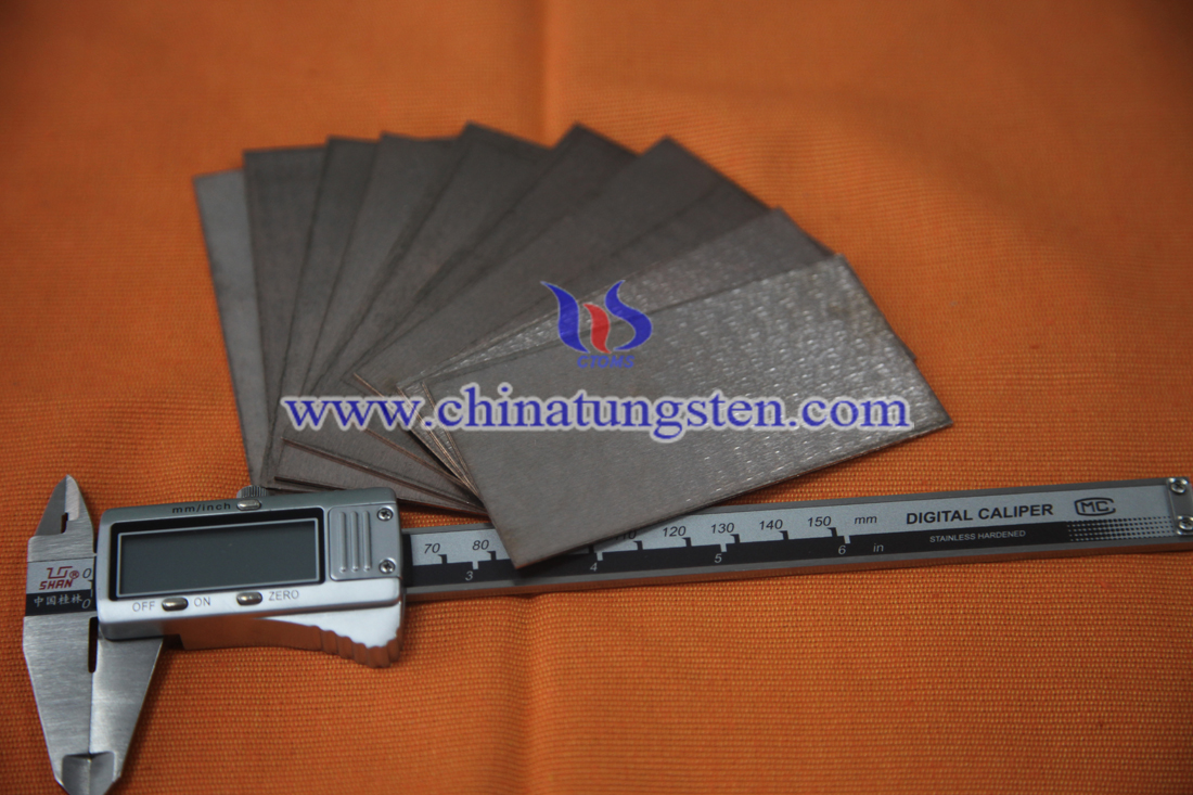 鎢銅合金片圖片