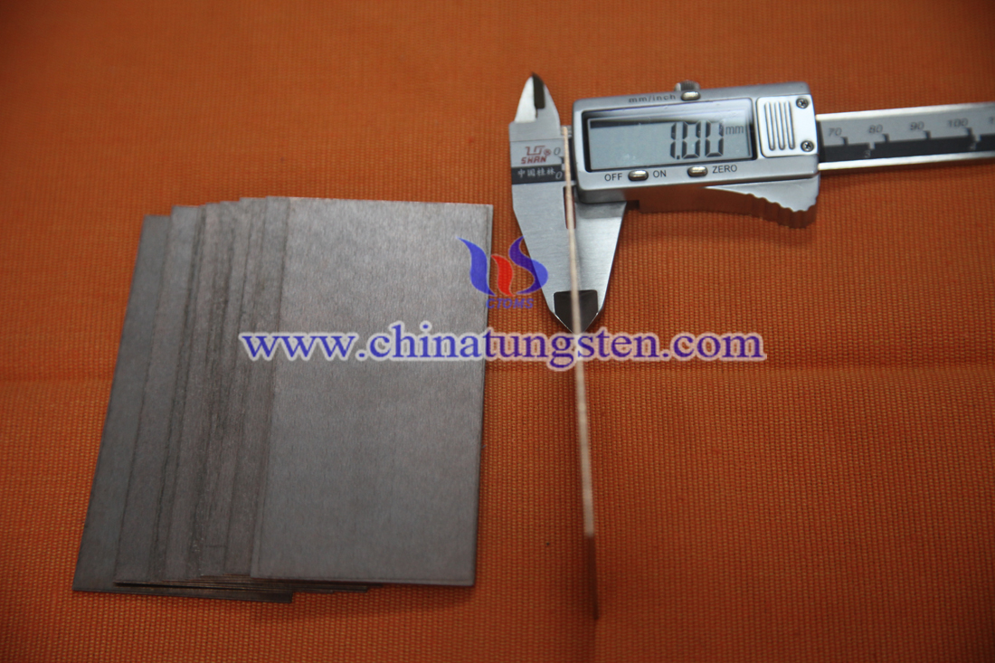 鎢銅合金片圖片