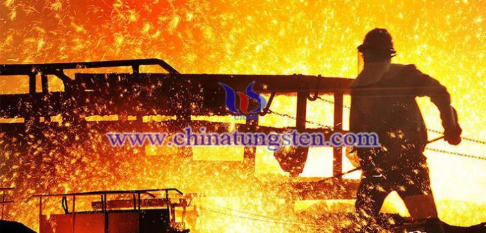 鋼鐵生產(chǎn)車間圖片