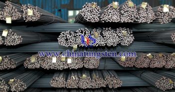 螺紋鋼庫(kù)存圖片