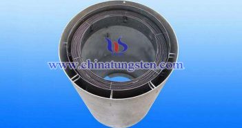 藍(lán)寶石長晶爐鎢隔熱屏圖片