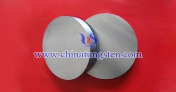 高純鎢靶材圖片