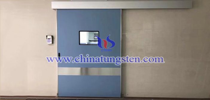 X射線(xiàn)鎢合金防護(hù)板圖片