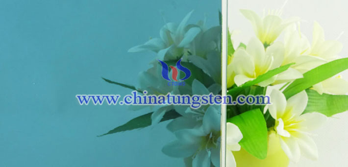 氧化鎢光致變色圖片
