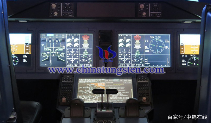 飛機(jī)液晶顯示屏圖片