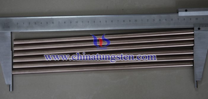 鎢銅合金棒圖片