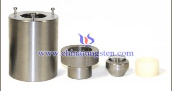 鎢合金防輻射藥瓶圖片