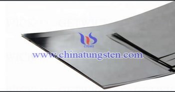 防輻射鎢合金板的標(biāo)準(zhǔn)是？圖片