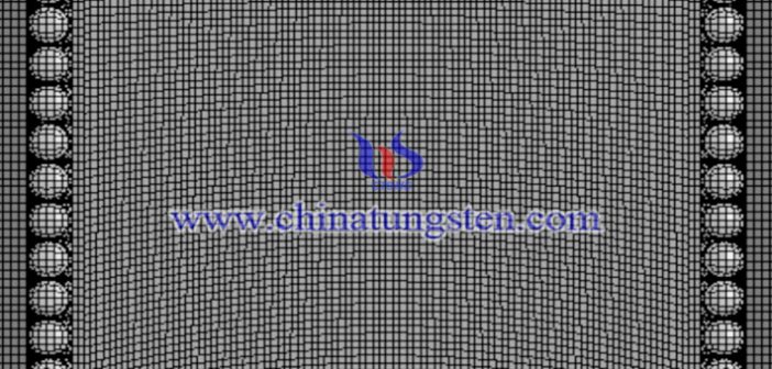 鎢合金預制破片圖片