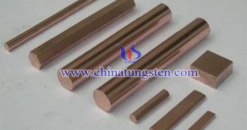 鎢銅合金圖片