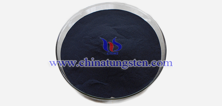 藍(lán)色氧化鎢圖片