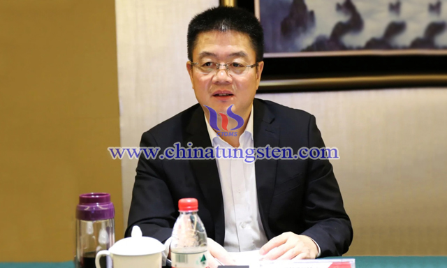 中鎢高新董事長、中國鎢協(xié)副會(huì)長李仲澤