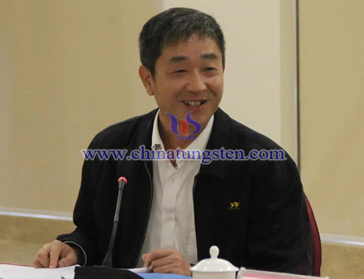 中國鎢業(yè)協(xié)會副會長、主席團(tuán)主席，廈門鎢業(yè)股份有限公司總裁吳高潮