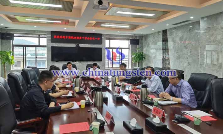 鎢協(xié)會長到長沙科研單位、高校及企業(yè)調研圖片
