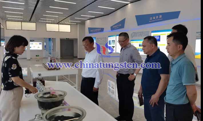 鎢協(xié)會長到長沙科研單位、高校及企業(yè)調研圖片