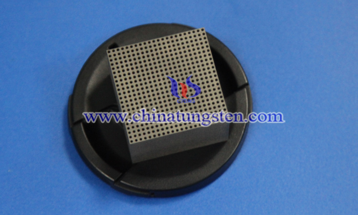 中鎢在線采用3D打印技術設計生產(chǎn)的鎢合金準直器