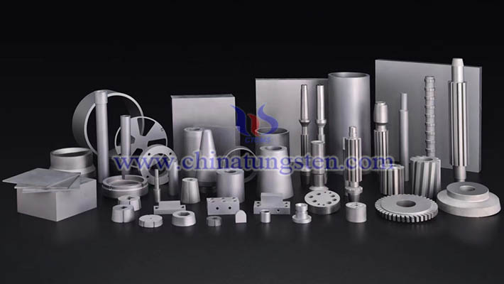 硬質(zhì)合金板材和異形件