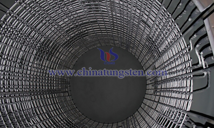 藍(lán)寶石長晶爐金屬鎢發(fā)熱體