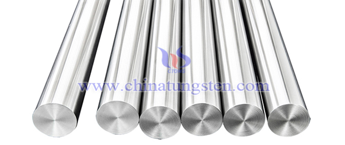 高密度鎢合金精磨飛鏢桿用棒材