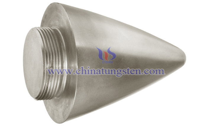 鉆地用高密度鎢合金動能頭